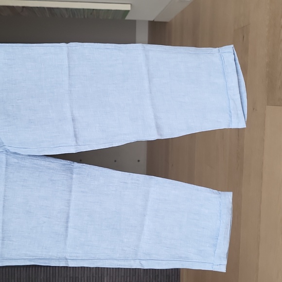 Saks Fifth Avenue Linen Pants - Picture 3 of 7